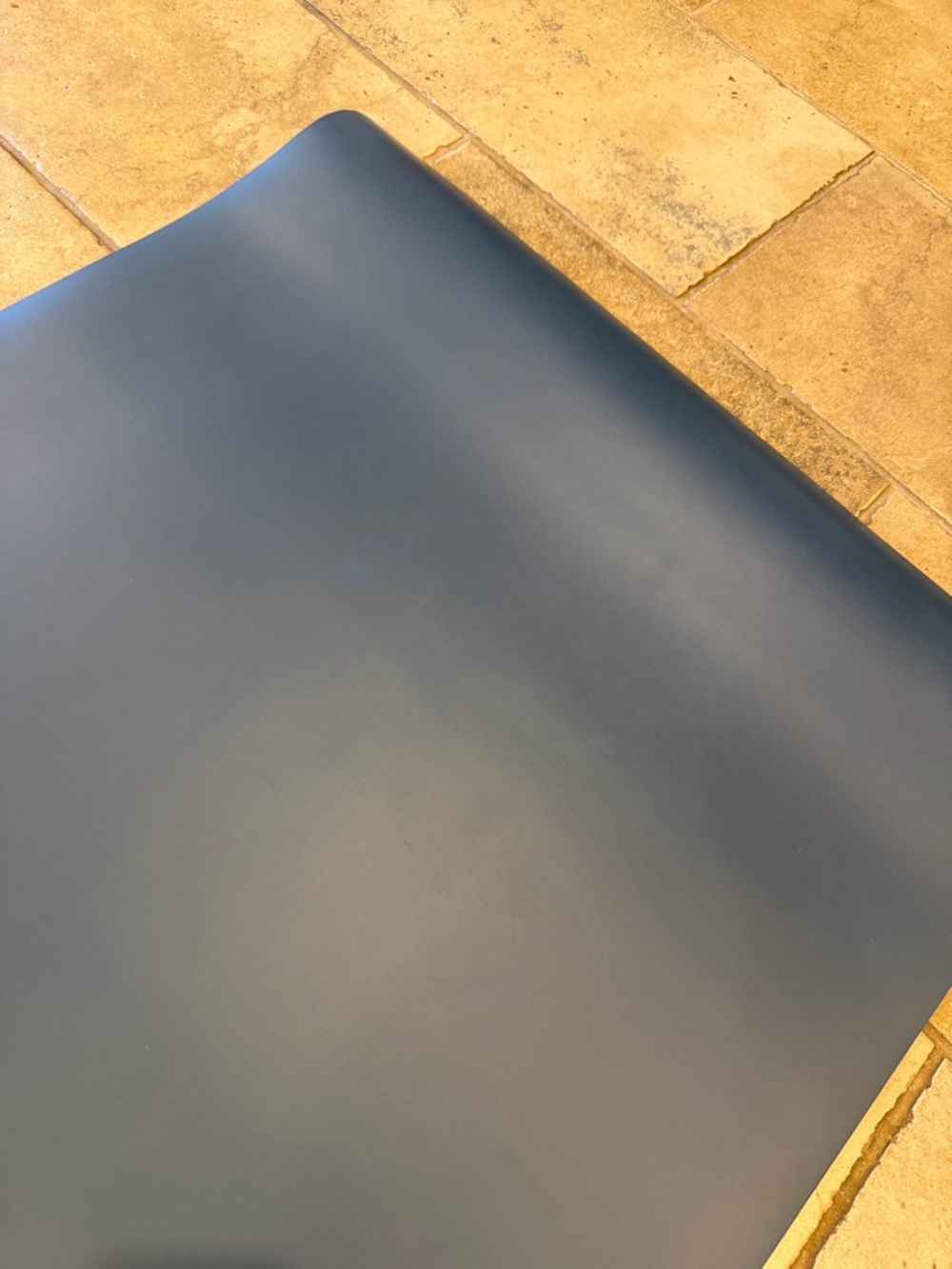Lululemon Blue Yoga Mat - Picture 4 of 6